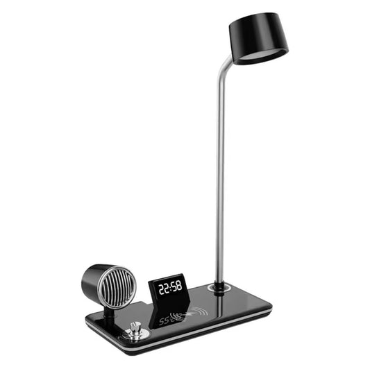 LAMPARA DE ESCRITORIO LED 4 EN 1 CON BLUETOOTH