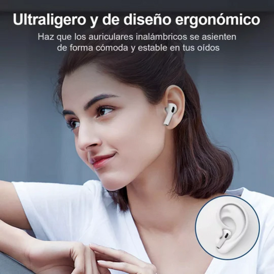 AUDIFONOS PRO BLUETOOTH CON PANTALLA TACTIL