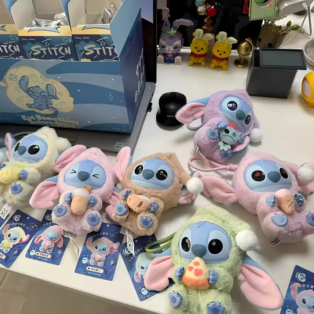 MUÑECO LABUBU DE STITCH CAJA SORPRESA EDICION ESPECIAL